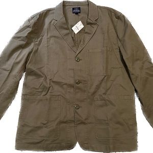 J.Crew 3-Button Chino Sports Jacket
